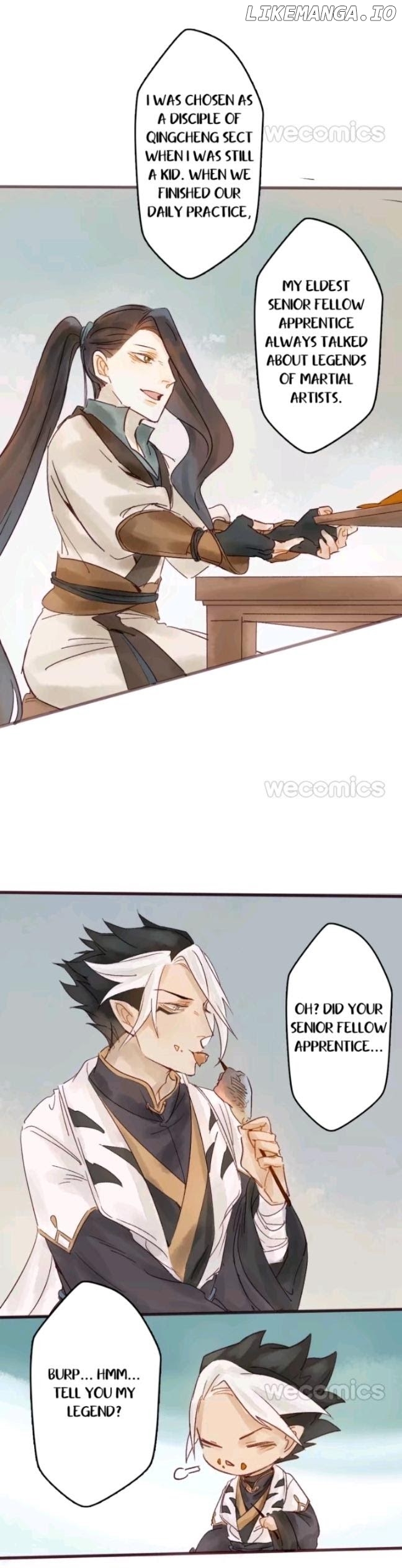 How to Charm Your Dragon Chapter 18 - page 4