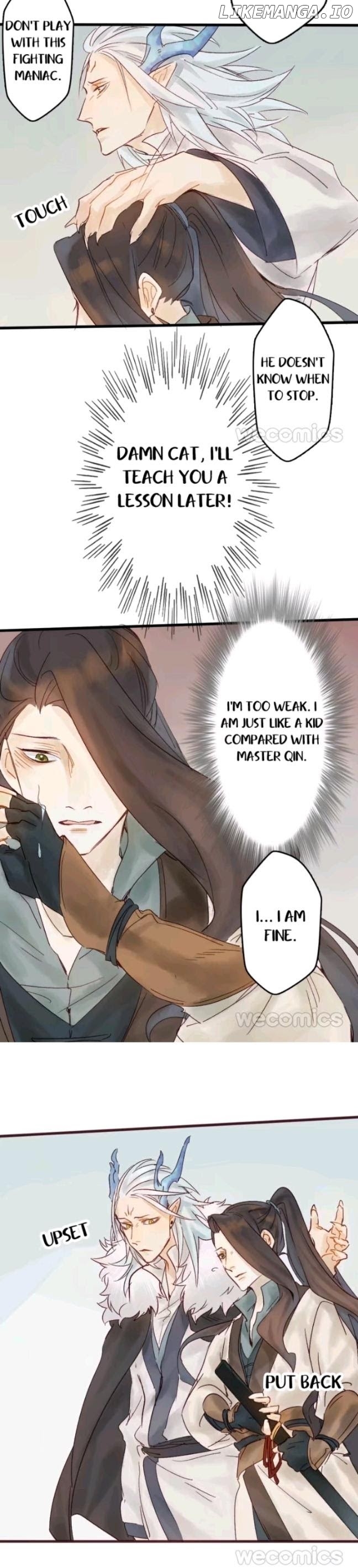 How to Charm Your Dragon Chapter 18 - page 8