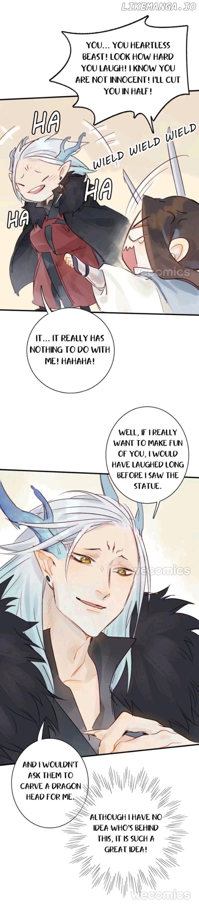 How to Charm Your Dragon Chapter 21 - page 3