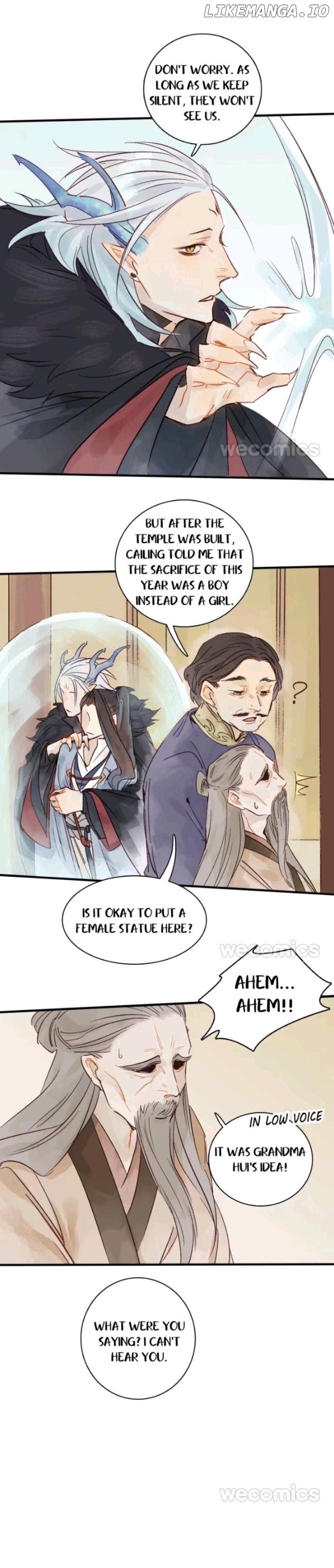 How to Charm Your Dragon Chapter 21 - page 7