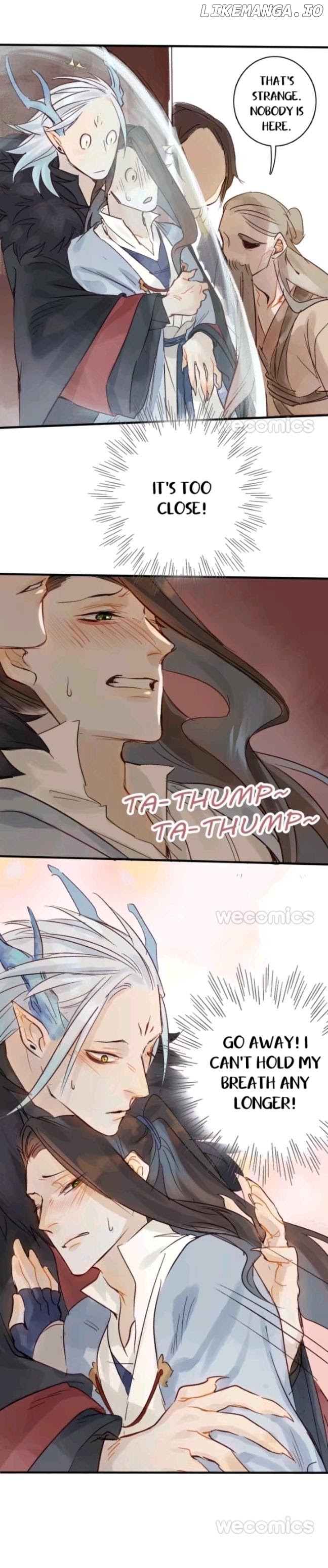 How to Charm Your Dragon Chapter 22 - page 3
