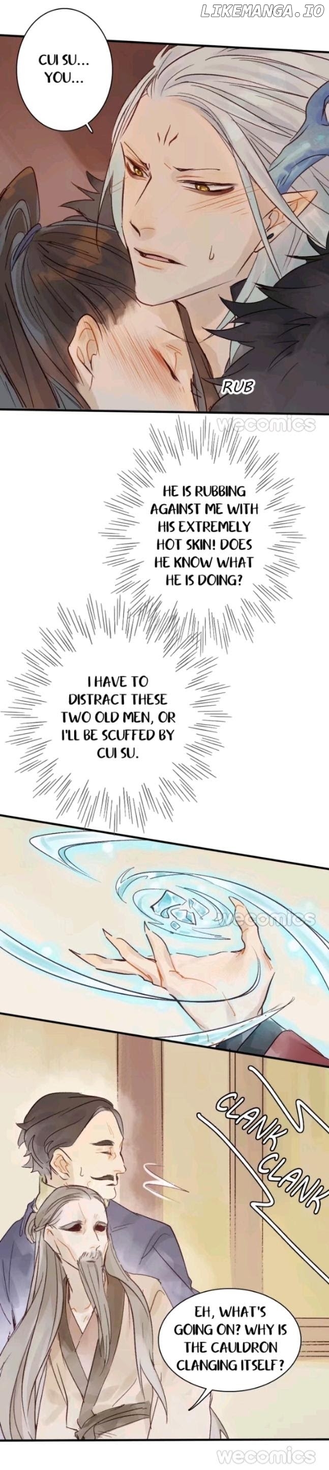 How to Charm Your Dragon Chapter 22 - page 4