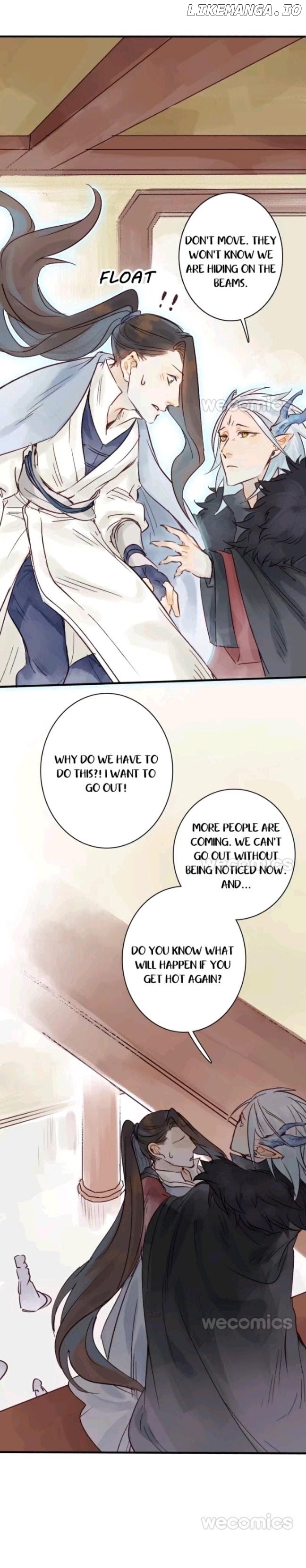 How to Charm Your Dragon Chapter 22 - page 8