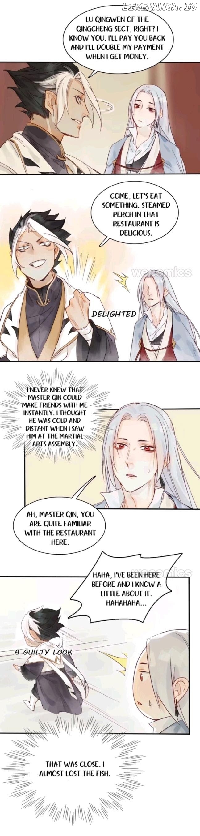 How to Charm Your Dragon Chapter 27 - page 2