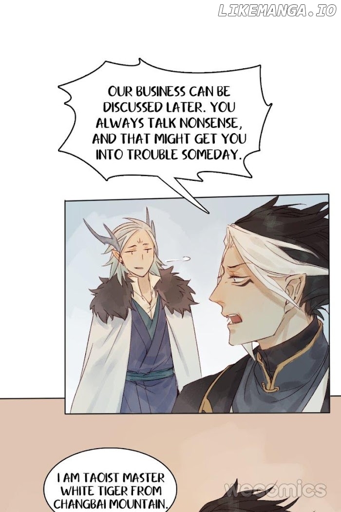 How to Charm Your Dragon Chapter 32 - page 22