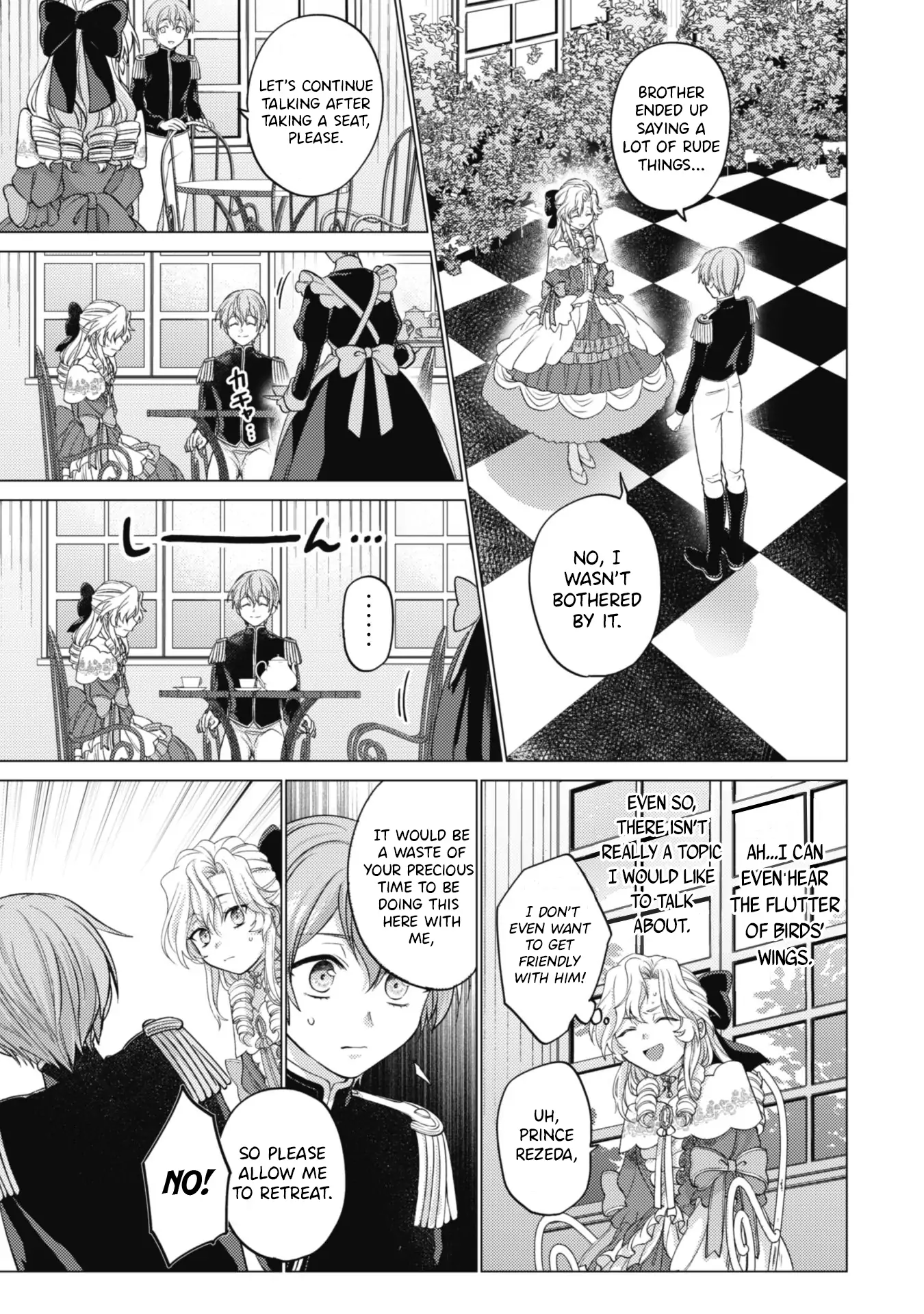 Me, a Saint? Nay, I am a Villainess! ~Therefore, I shall have the honor of preventing this TPK~ Chapter 3 - page 10