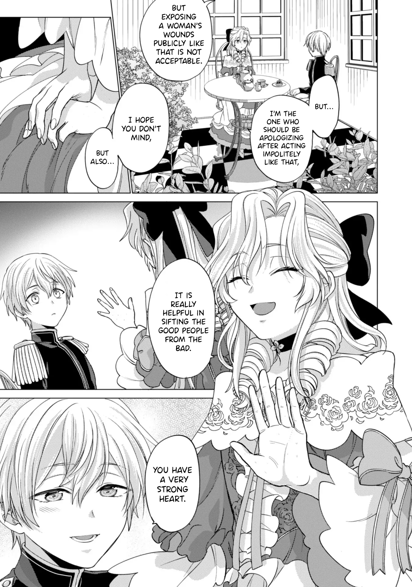 Me, a Saint? Nay, I am a Villainess! ~Therefore, I shall have the honor of preventing this TPK~ Chapter 3 - page 14