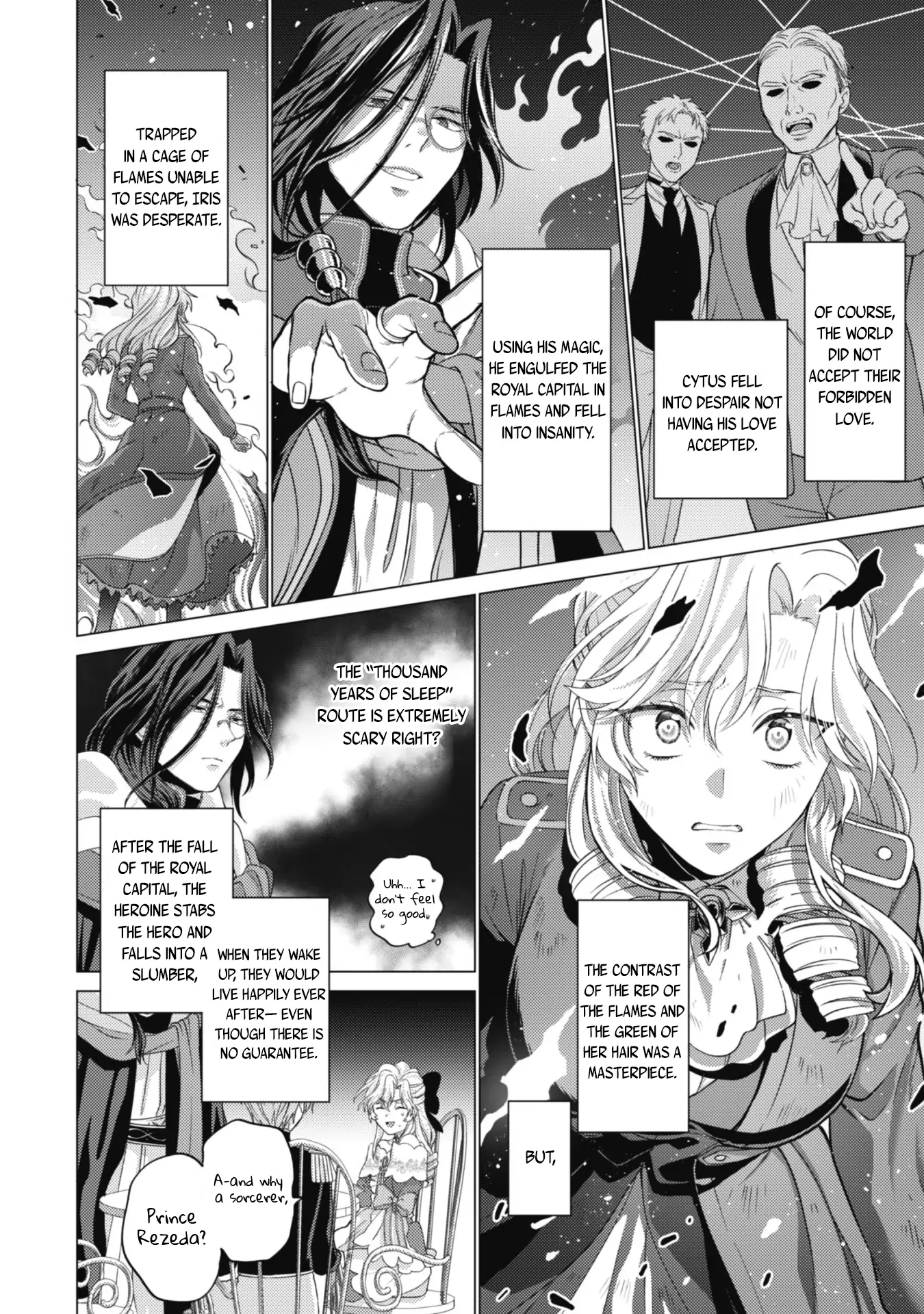 Me, a Saint? Nay, I am a Villainess! ~Therefore, I shall have the honor of preventing this TPK~ Chapter 3 - page 18