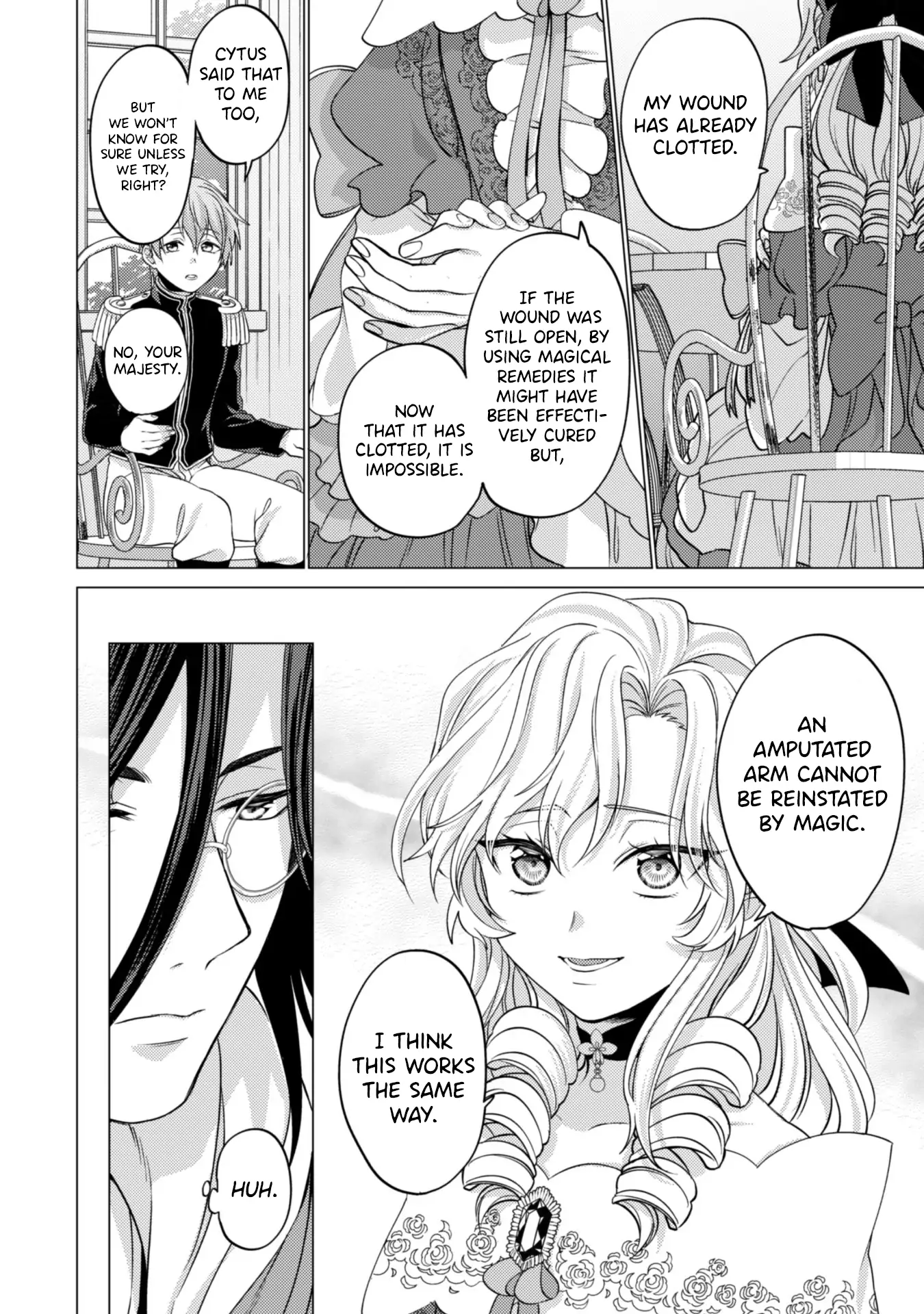 Me, a Saint? Nay, I am a Villainess! ~Therefore, I shall have the honor of preventing this TPK~ Chapter 3 - page 20