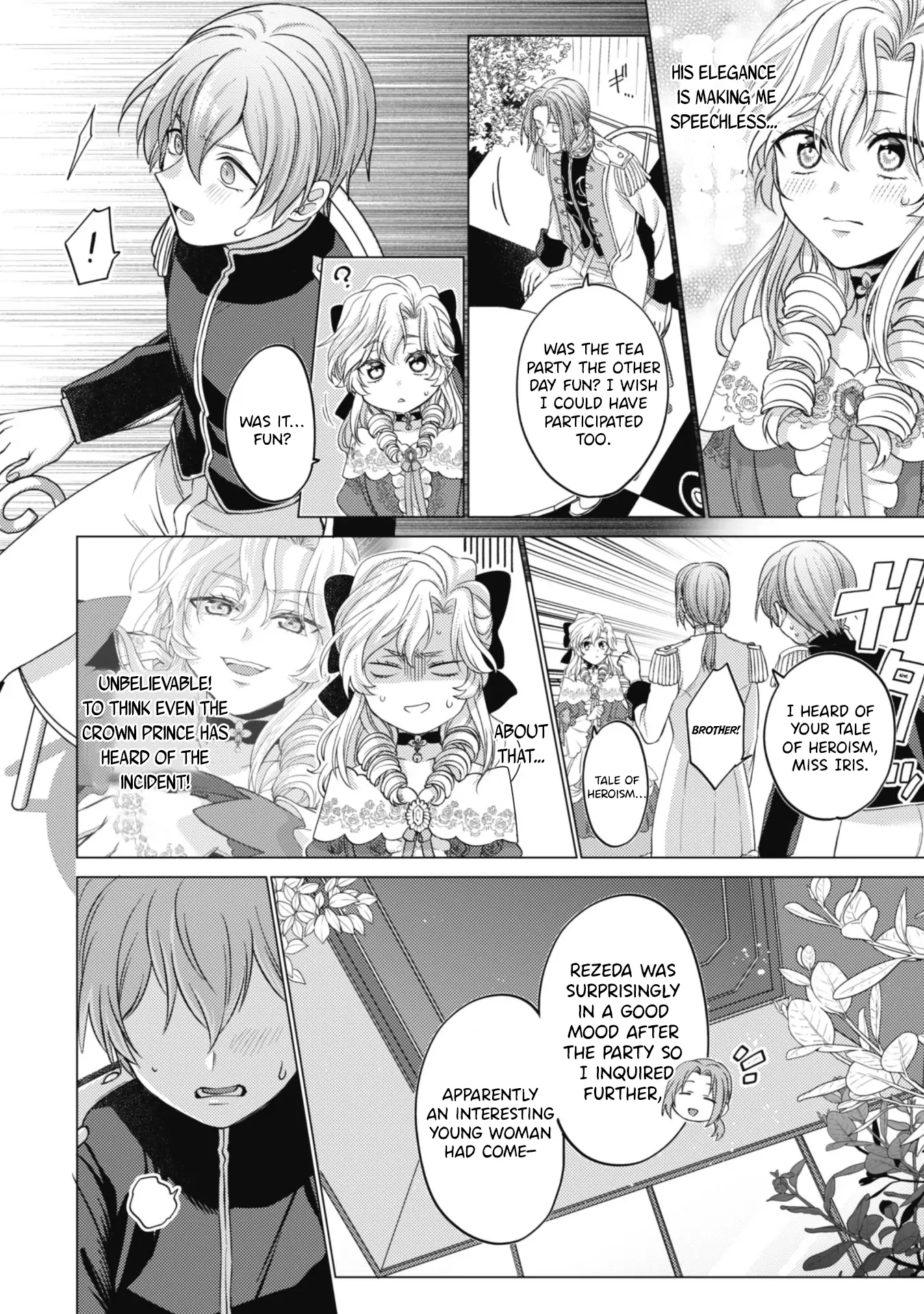 Me, a Saint? Nay, I am a Villainess! ~Therefore, I shall have the honor of preventing this TPK~ Chapter 3 - page 7