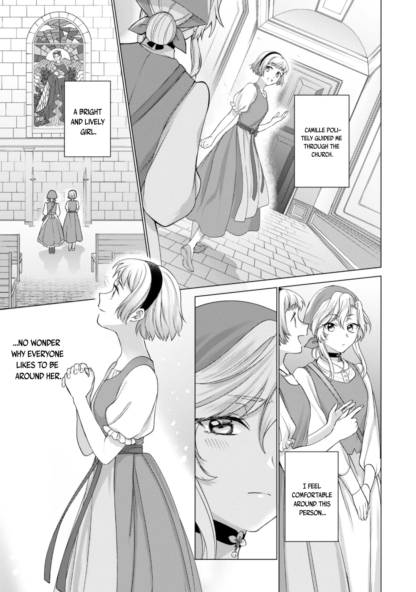 Me, a Saint? Nay, I am a Villainess! ~Therefore, I shall have the honor of preventing this TPK~ Chapter 4 - page 16
