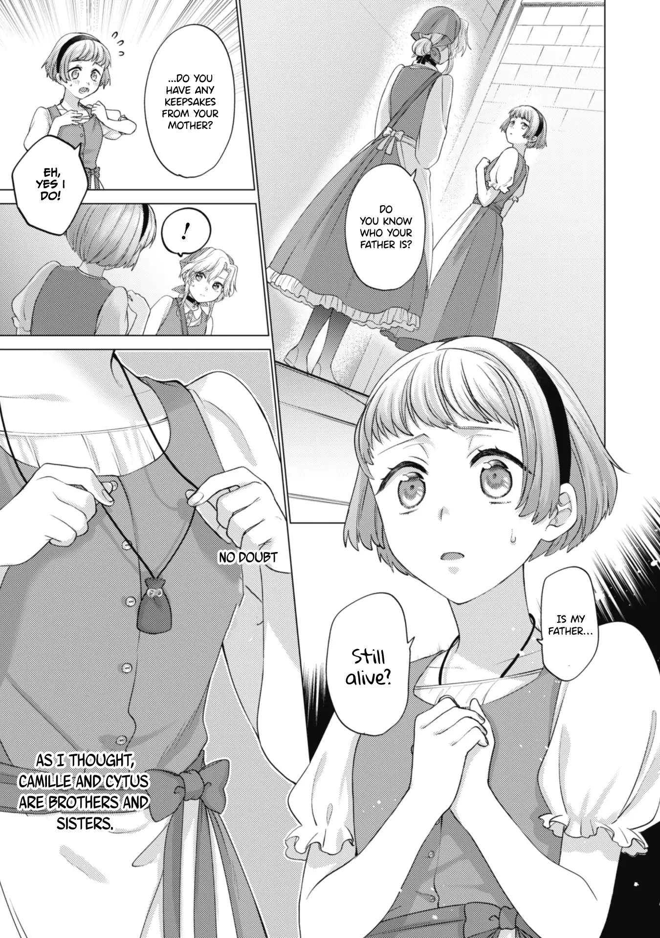 Me, a Saint? Nay, I am a Villainess! ~Therefore, I shall have the honor of preventing this TPK~ Chapter 4 - page 18