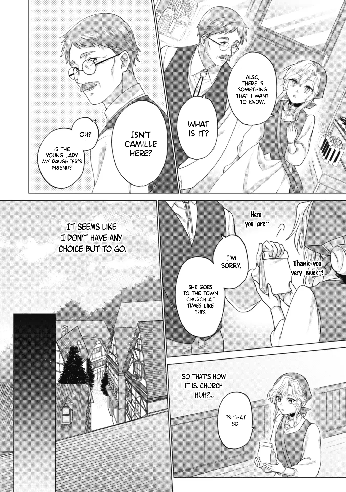 Me, a Saint? Nay, I am a Villainess! ~Therefore, I shall have the honor of preventing this TPK~ Chapter 4 - page 7