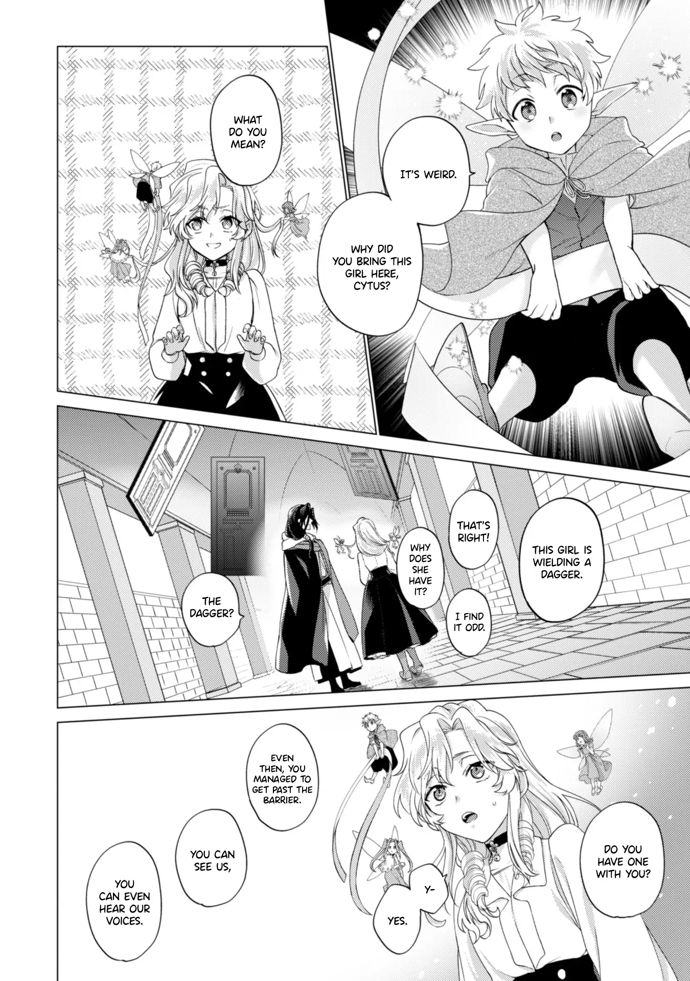Me, a Saint? Nay, I am a Villainess! ~Therefore, I shall have the honor of preventing this TPK~ Chapter 5 - page 14