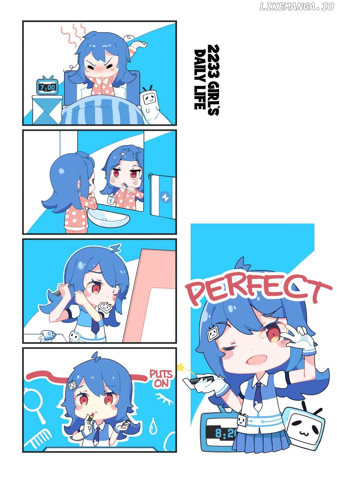 2233 girl’s daily life Chapter 1 - page 2