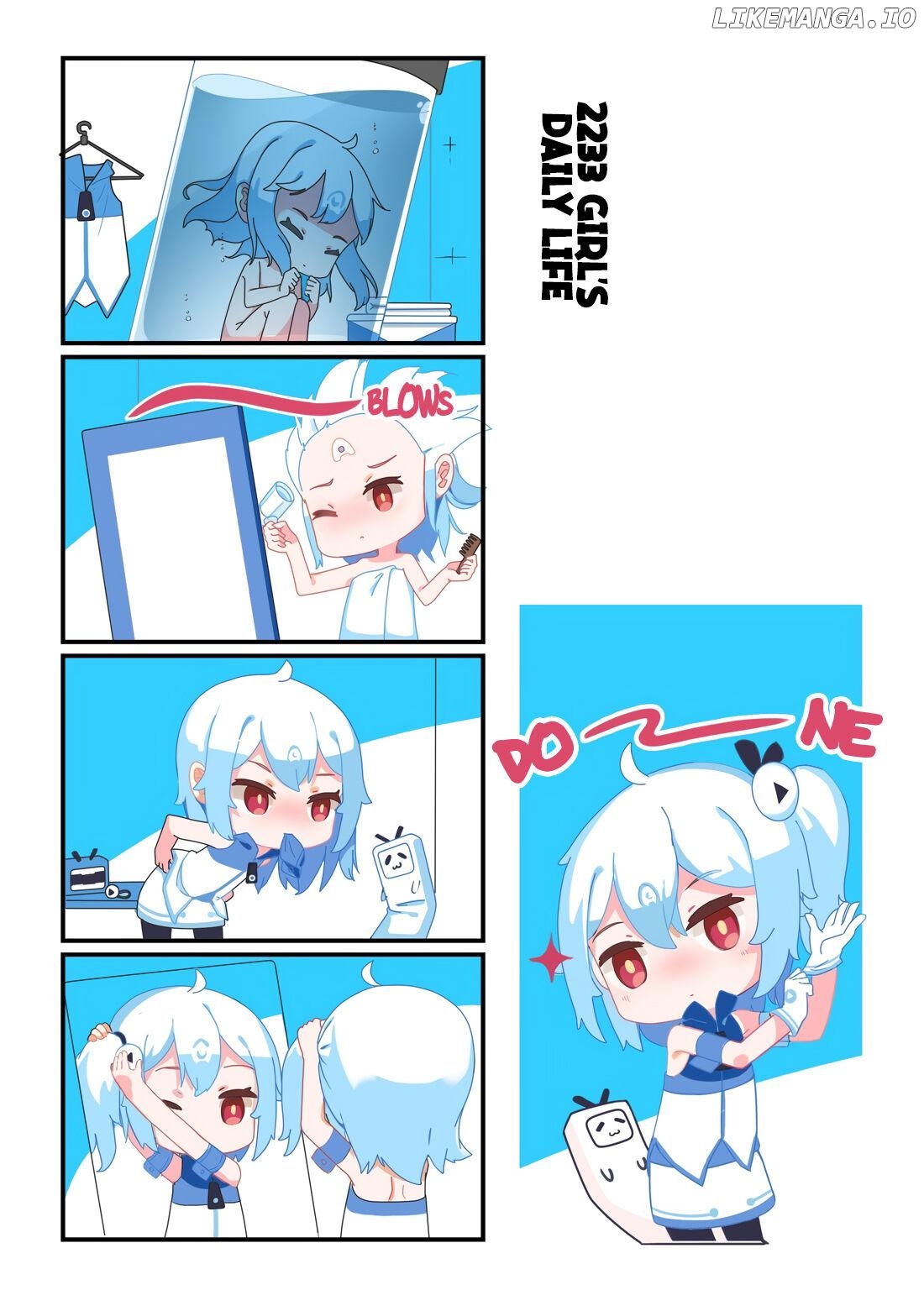 2233 girl’s daily life Chapter 2 - page 2