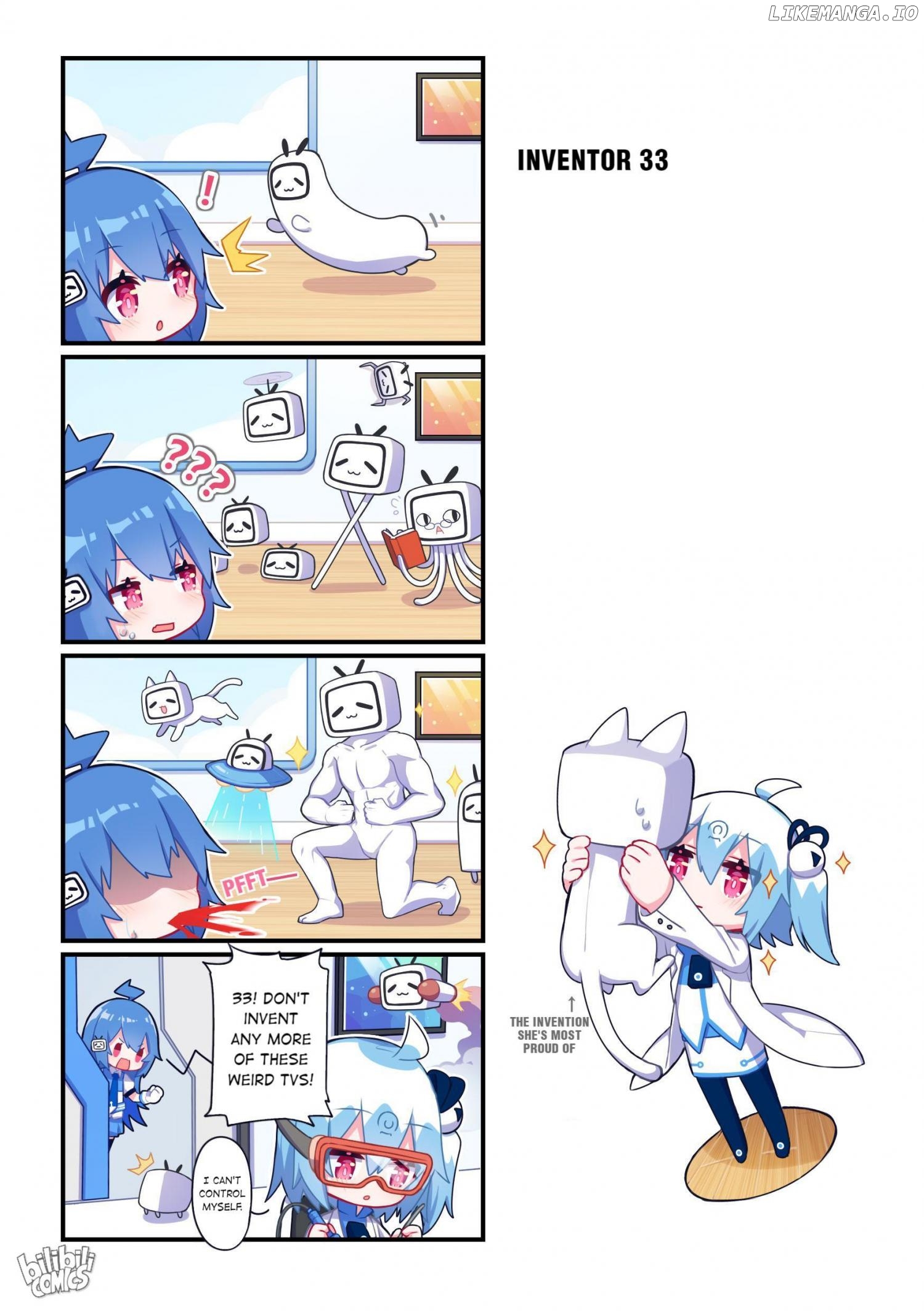 2233 girl’s daily life Chapter 8 - page 1