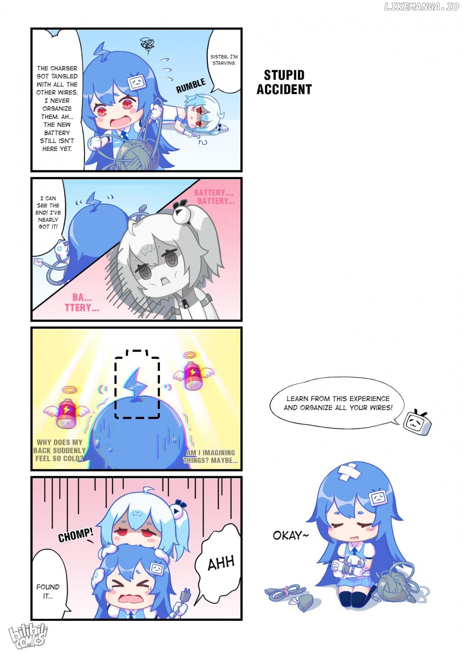 2233 girl’s daily life Chapter 7 - page 1