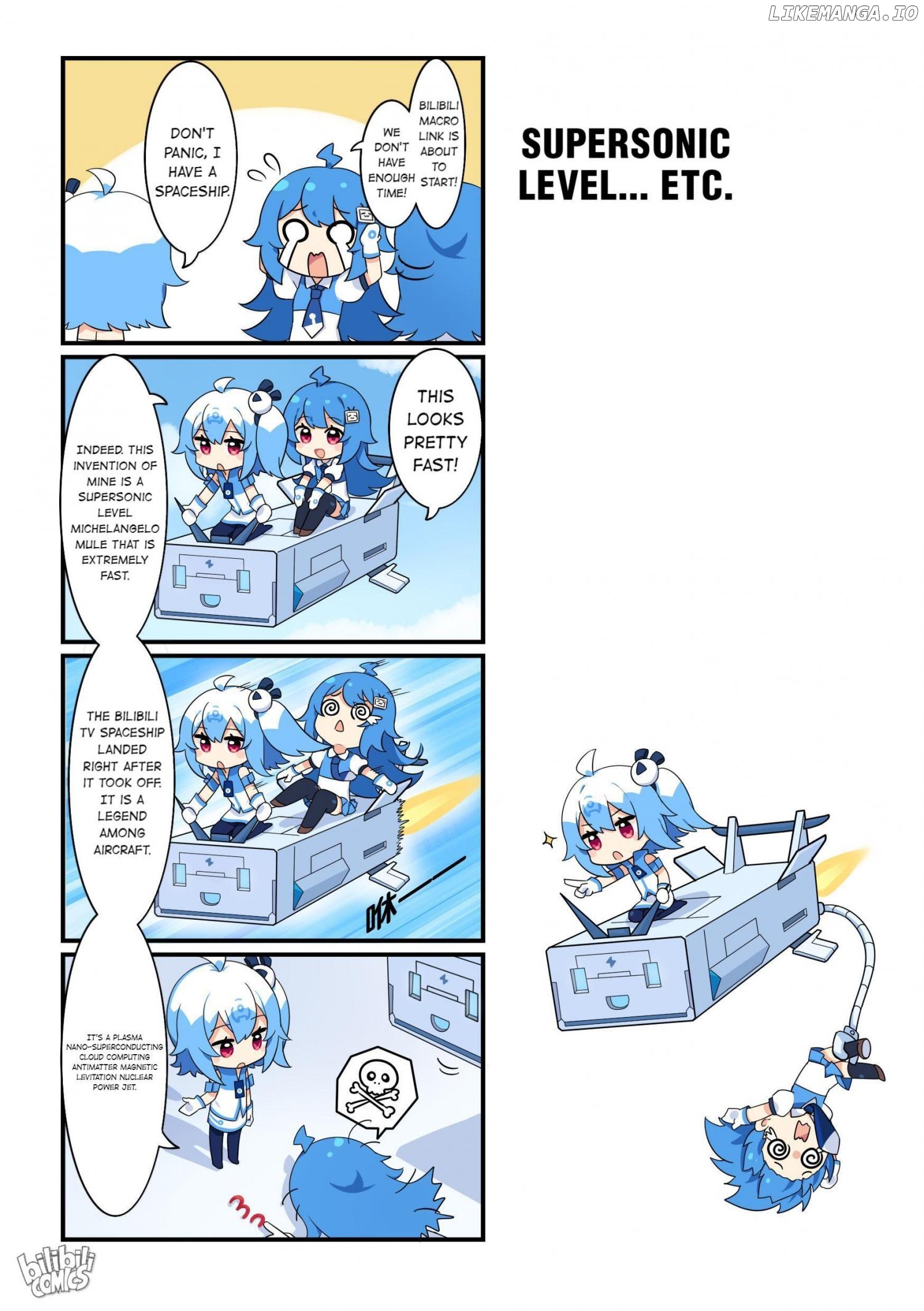 2233 girl’s daily life Chapter 6 - page 1