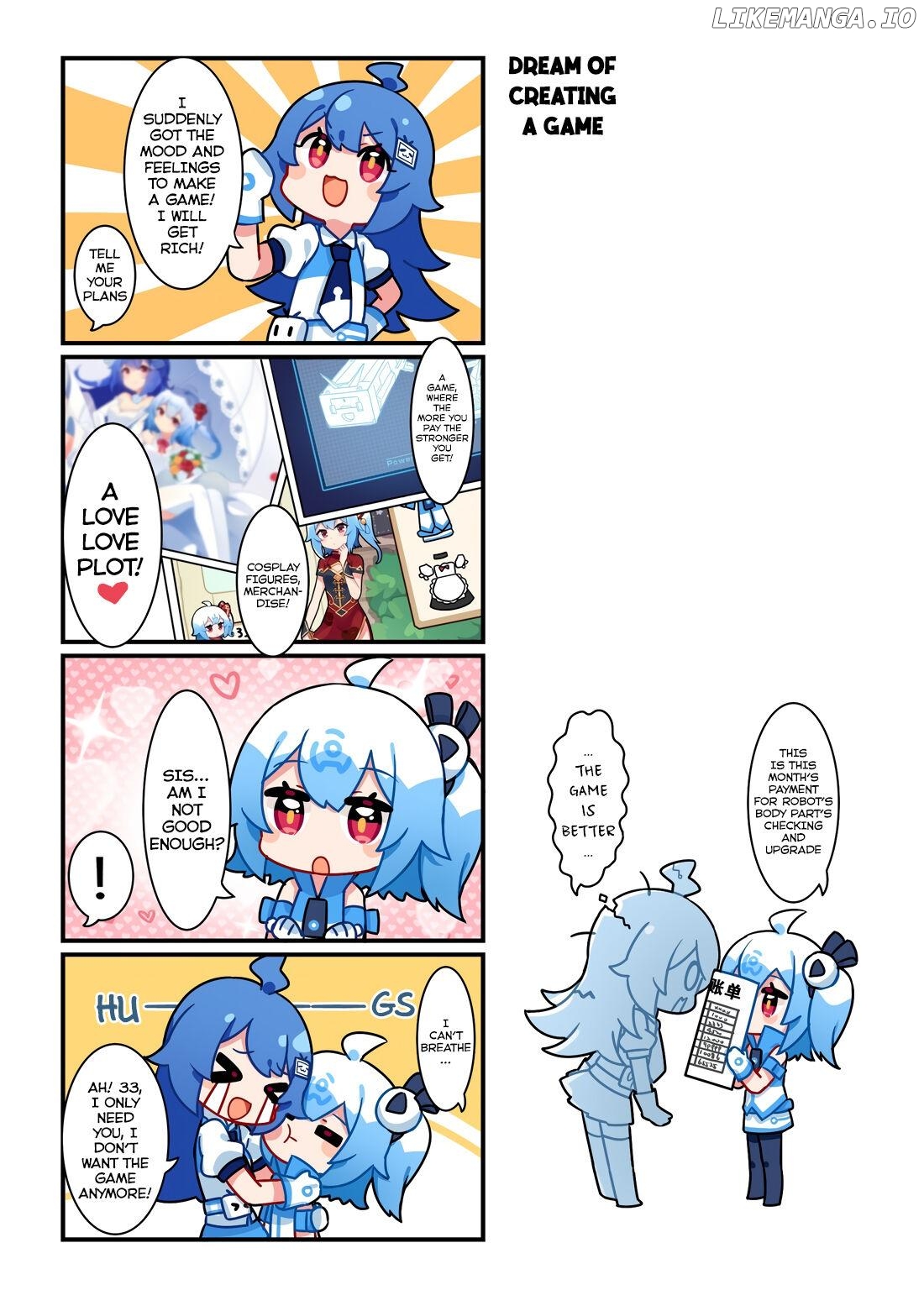 2233 girl’s daily life Chapter 4 - page 2