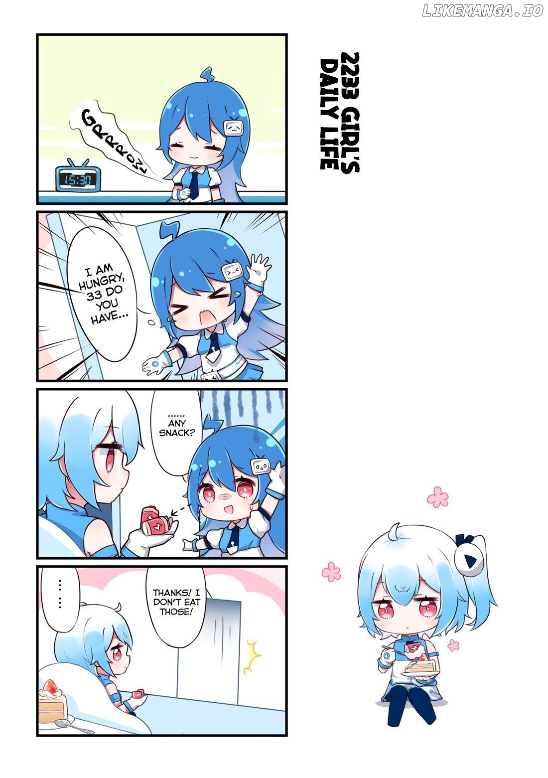 2233 girl’s daily life Chapter 3 - page 2