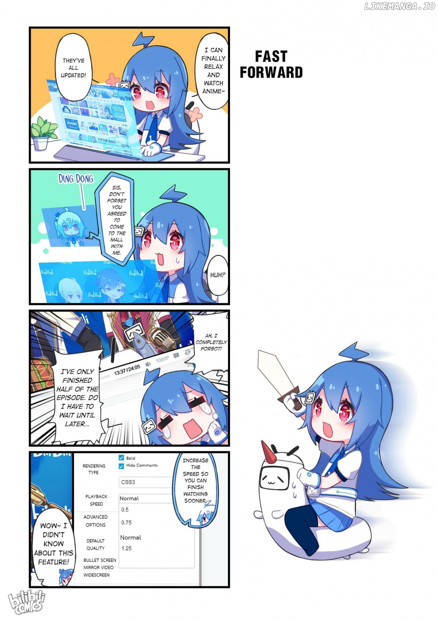 2233 girl’s daily life Chapter 17 - page 1