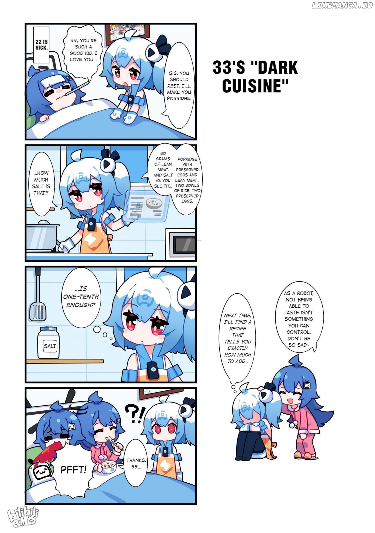 2233 girl’s daily life Chapter 10 - page 1