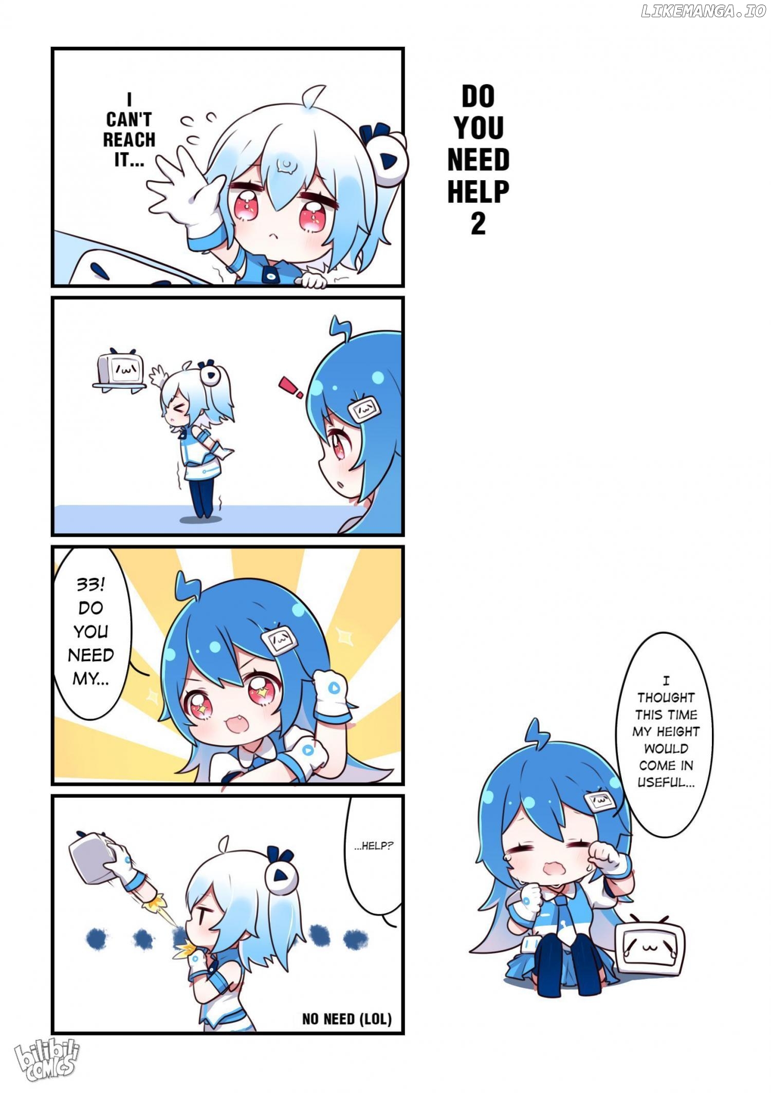 2233 girl’s daily life Chapter 16 - page 1