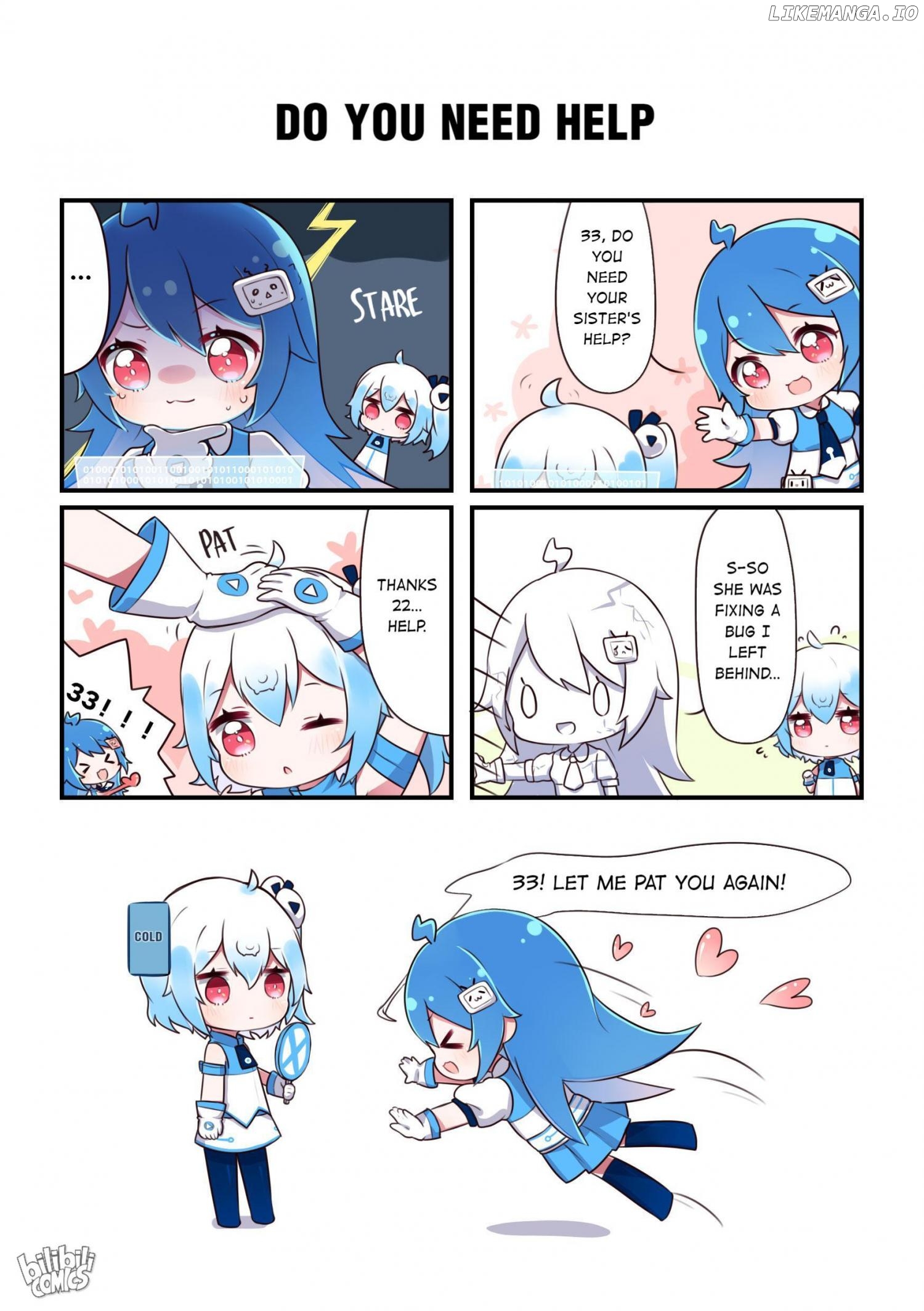 2233 girl’s daily life Chapter 15 - page 1