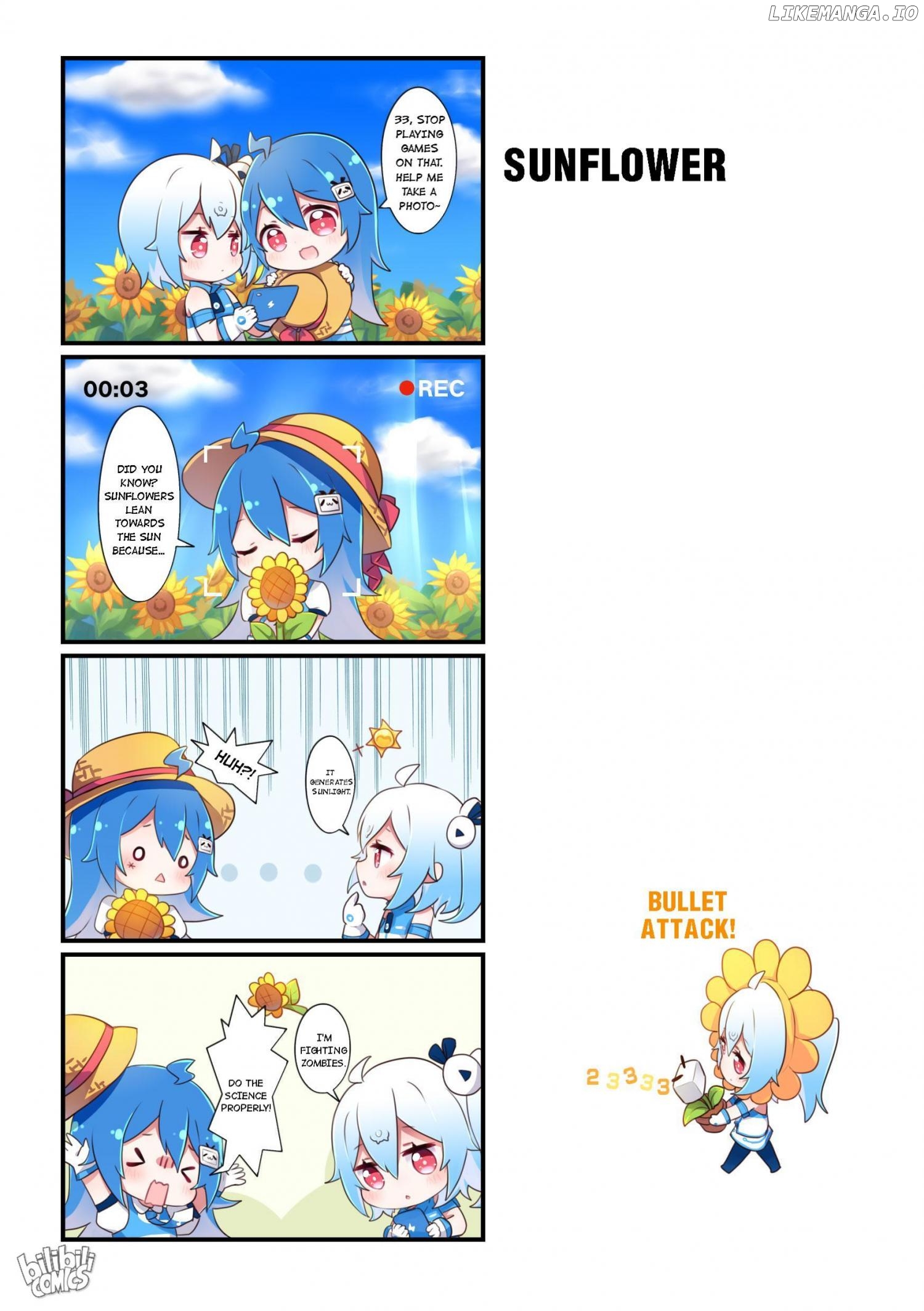 2233 girl’s daily life Chapter 14 - page 1