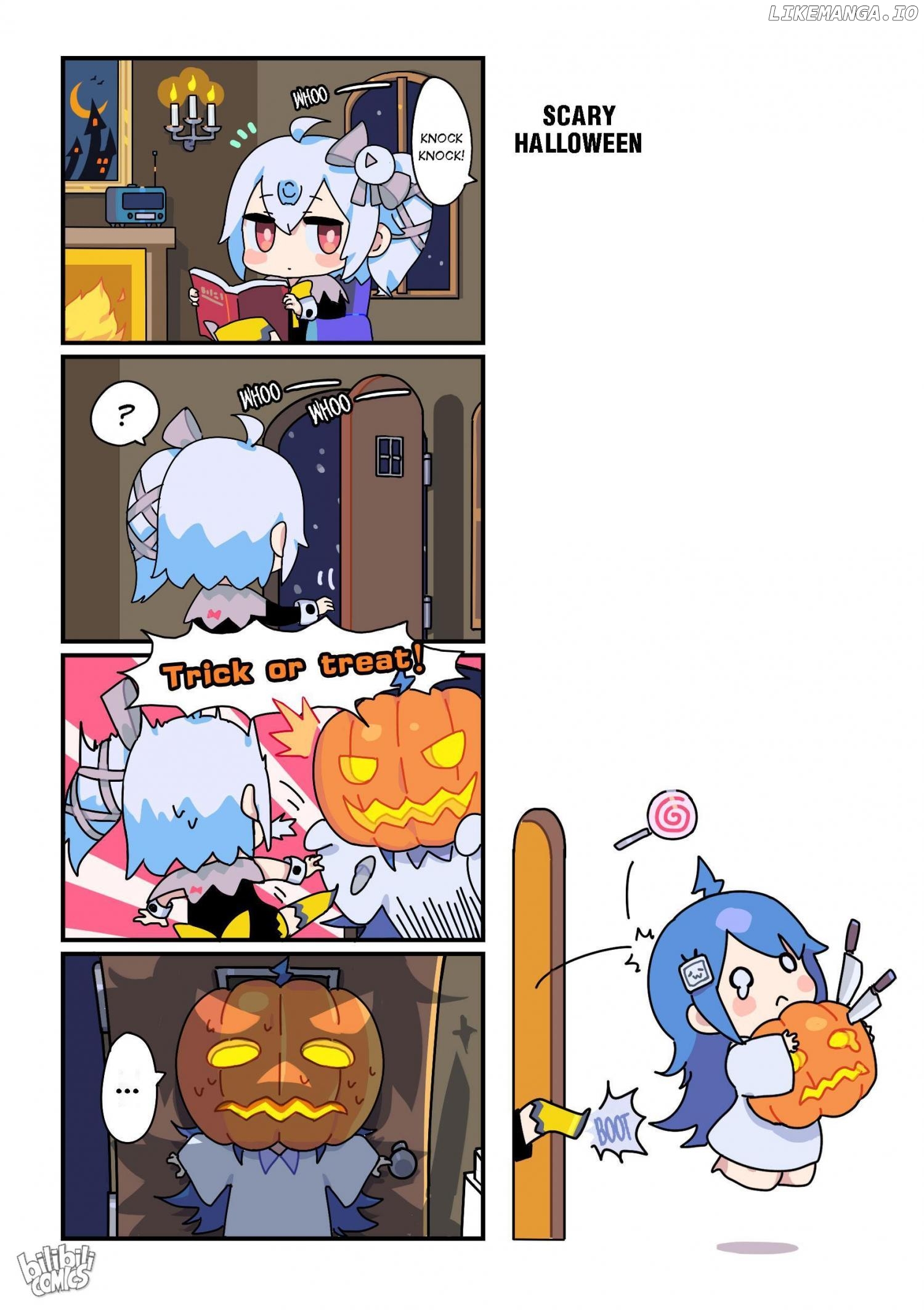 2233 girl’s daily life Chapter 13 - page 1