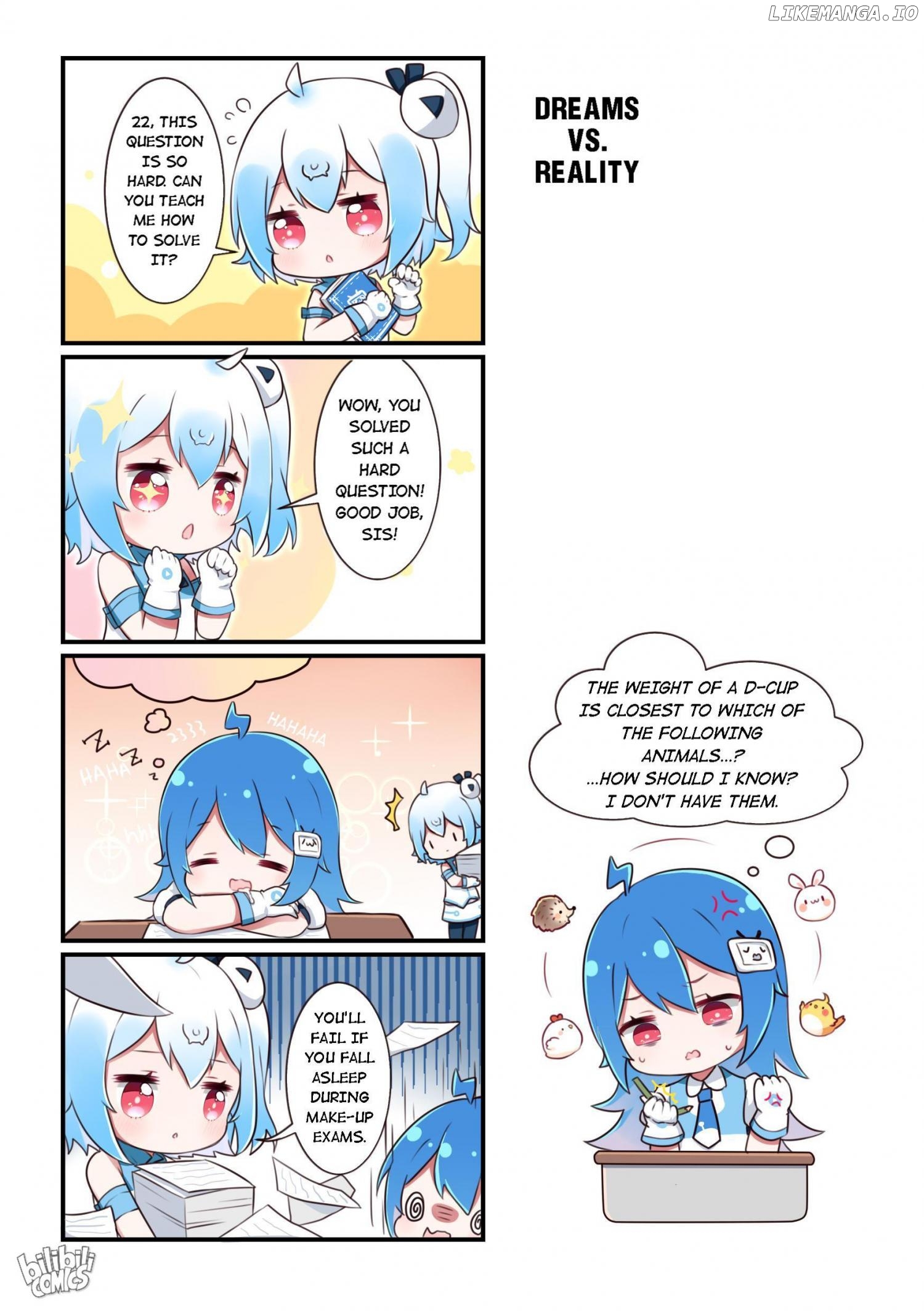 2233 girl’s daily life Chapter 12 - page 1