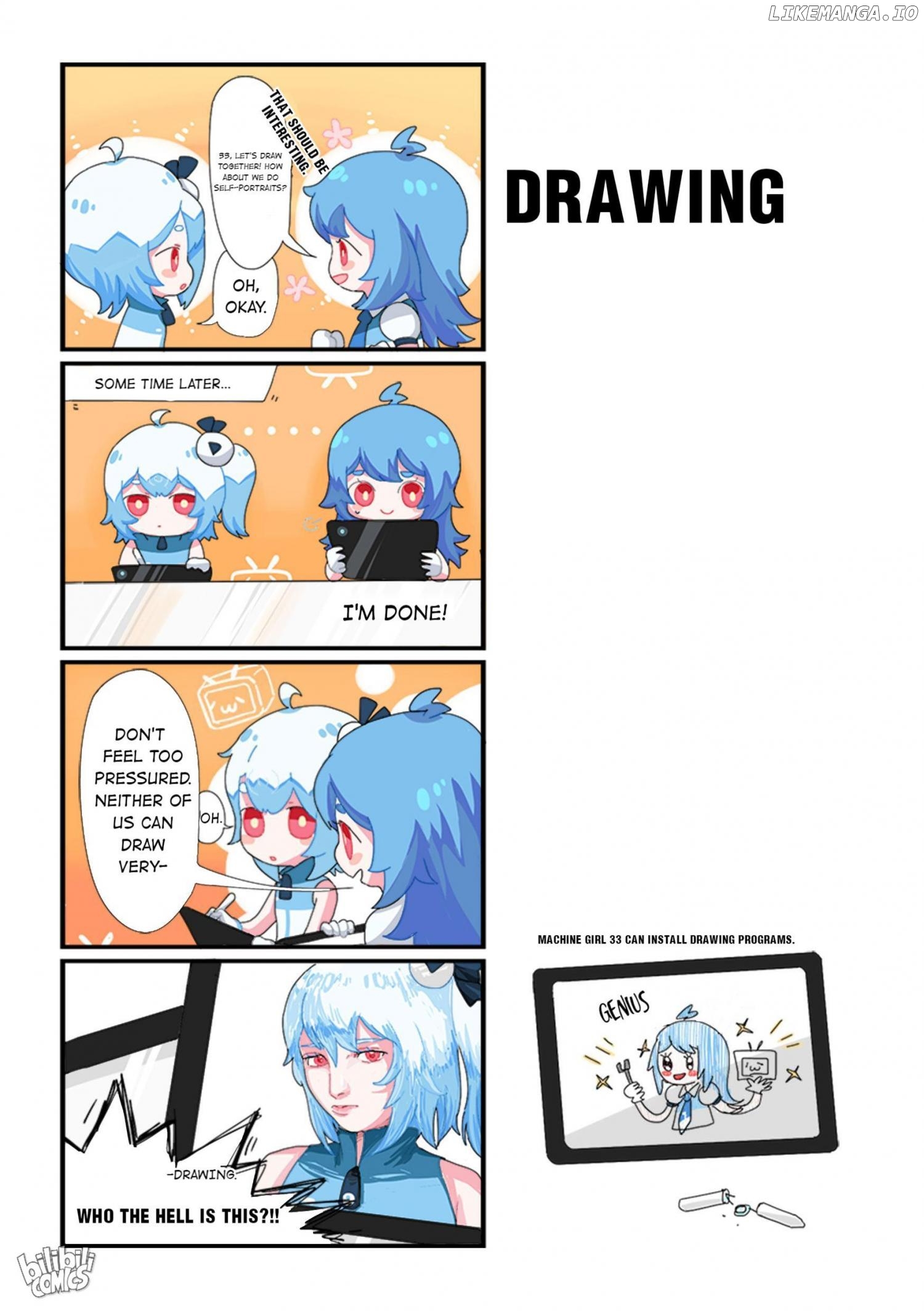 2233 girl’s daily life Chapter 11 - page 1