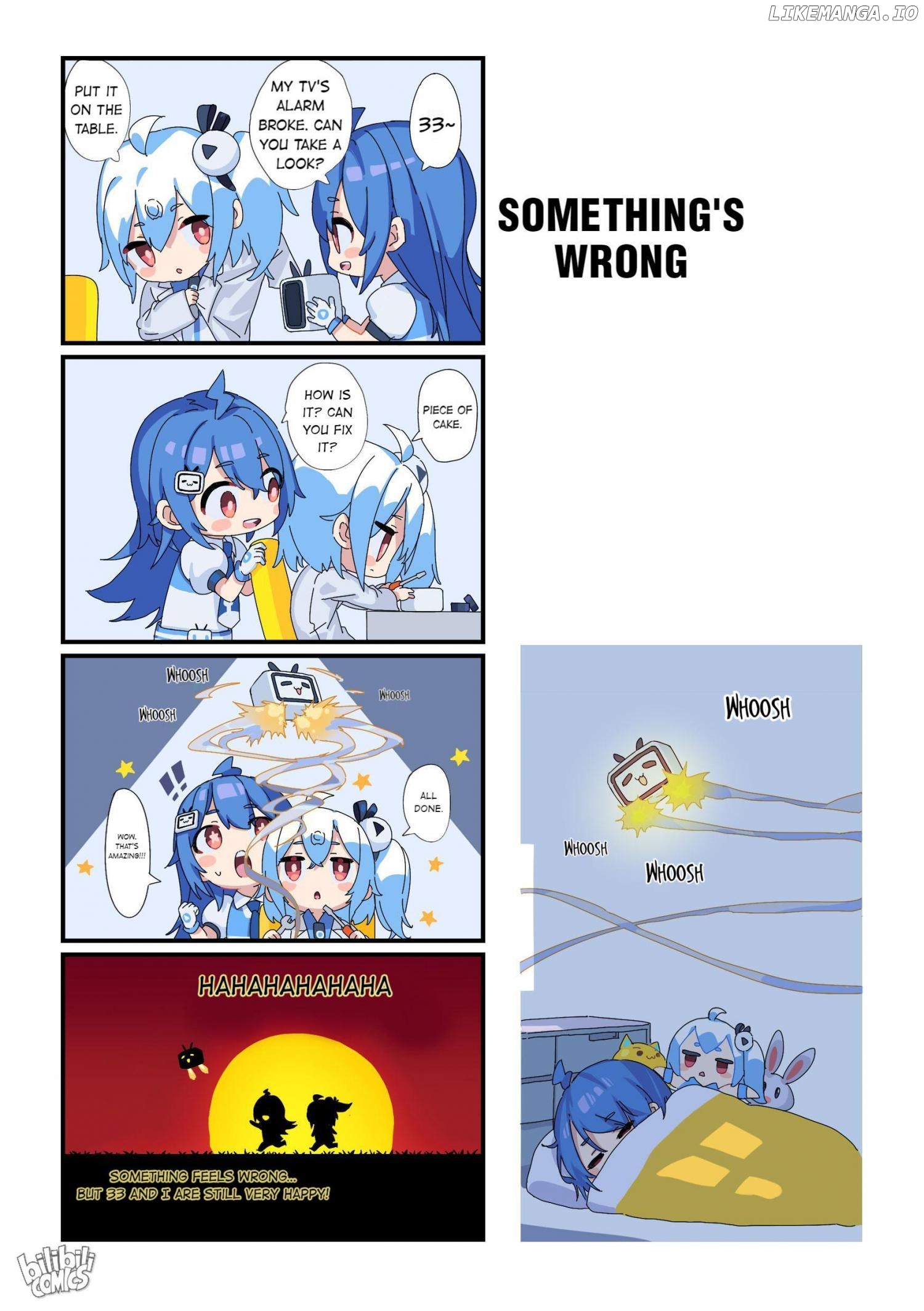 2233 girl’s daily life Chapter 9 - page 1