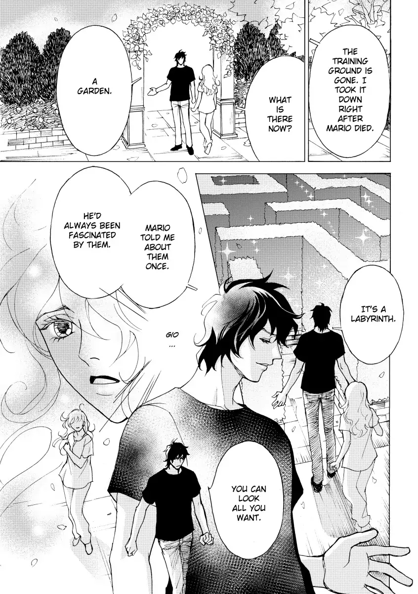 A Shadow of Guilt Chapter 11 - page 1