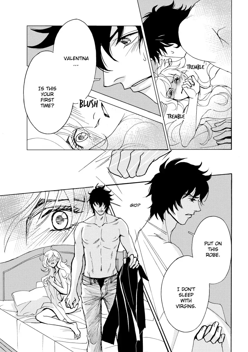 A Shadow of Guilt Chapter 8 - page 1