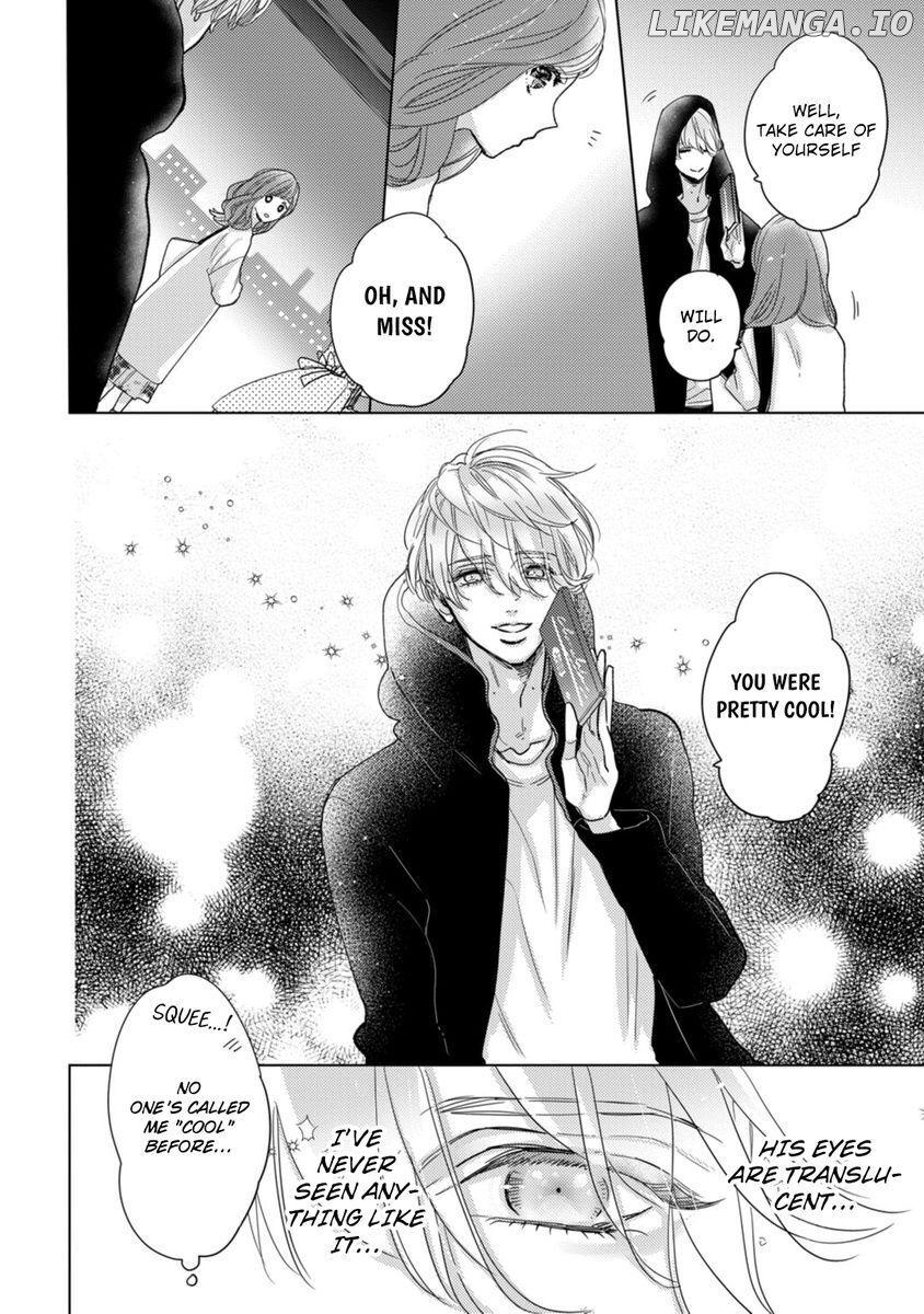 Watashi no Inma-kun ~Kono keiyaku ni ai wa arimasu ka Chapter 1 - page 18