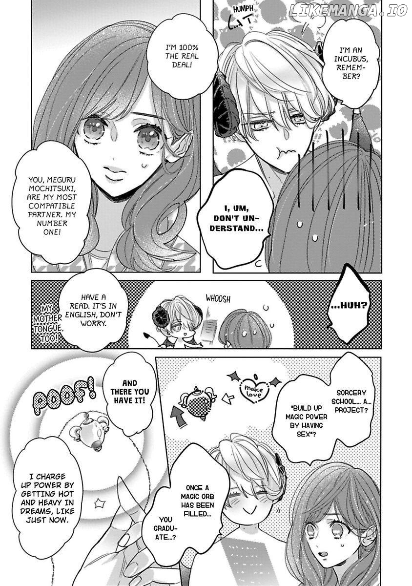 Watashi no Inma-kun ~Kono keiyaku ni ai wa arimasu ka Chapter 1 - page 31