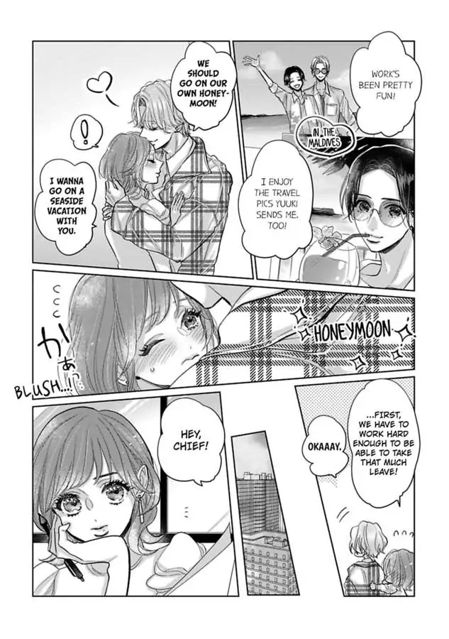 Watashi no Inma-kun ~Kono keiyaku ni ai wa arimasu ka Chapter 10 - page 16