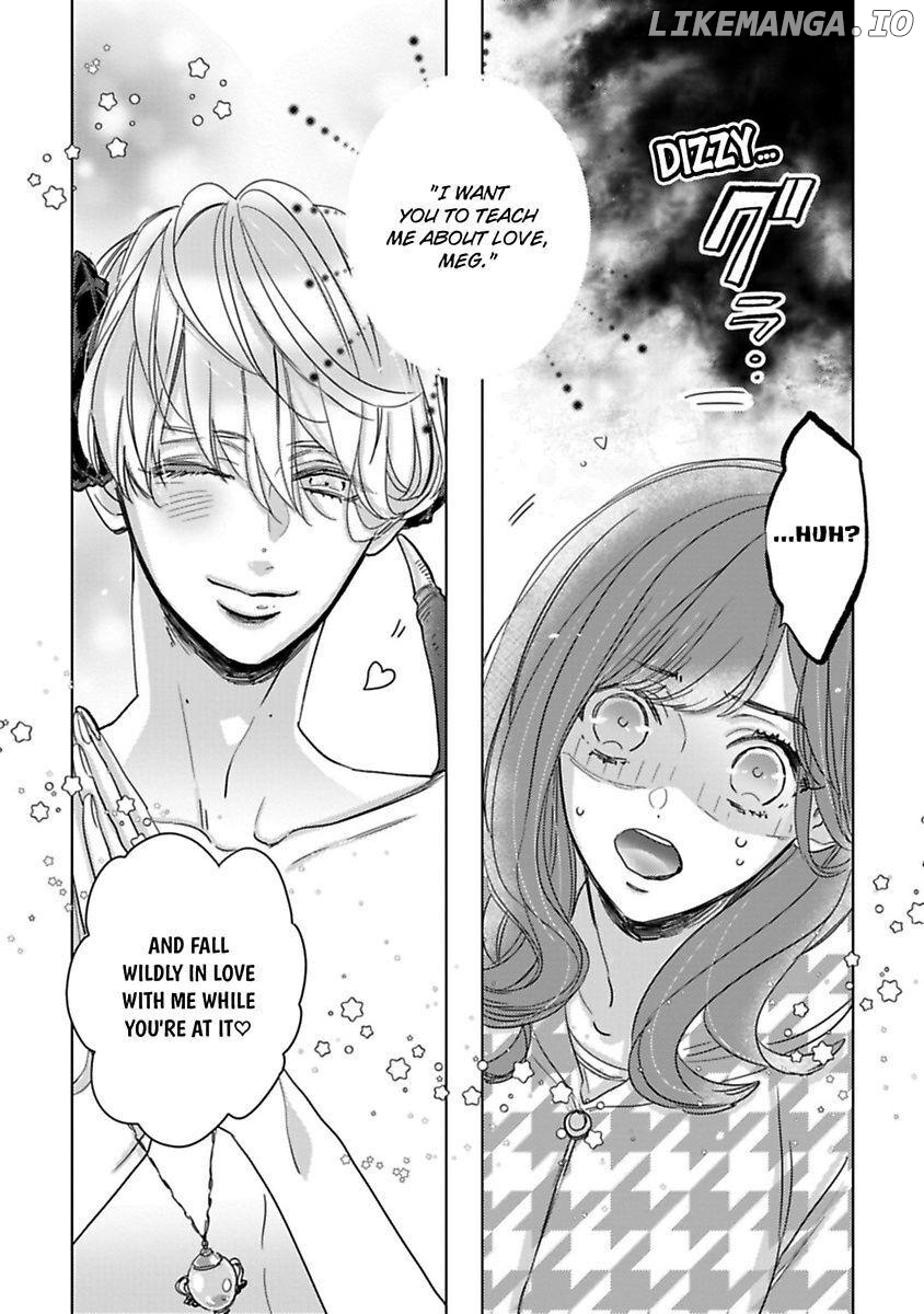 Watashi no Inma-kun ~Kono keiyaku ni ai wa arimasu ka Chapter 2 - page 3