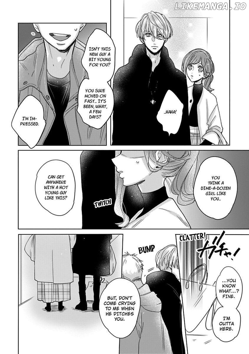 Watashi no Inma-kun ~Kono keiyaku ni ai wa arimasu ka Chapter 2 - page 22