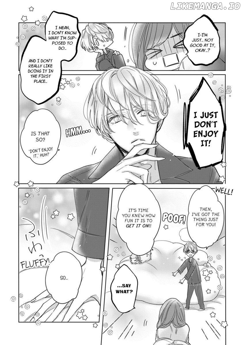 Watashi no Inma-kun ~Kono keiyaku ni ai wa arimasu ka Chapter 2 - page 33