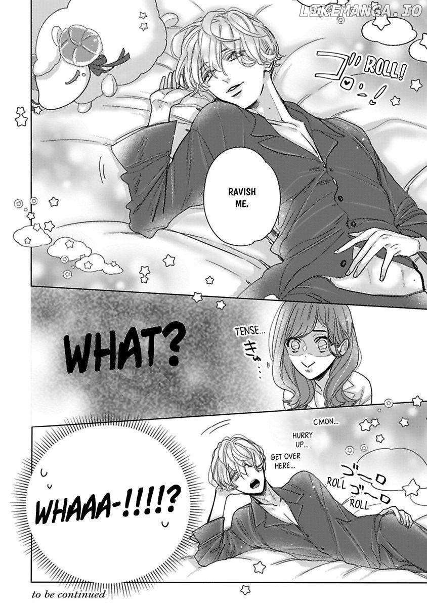 Watashi no Inma-kun ~Kono keiyaku ni ai wa arimasu ka Chapter 2 - page 34