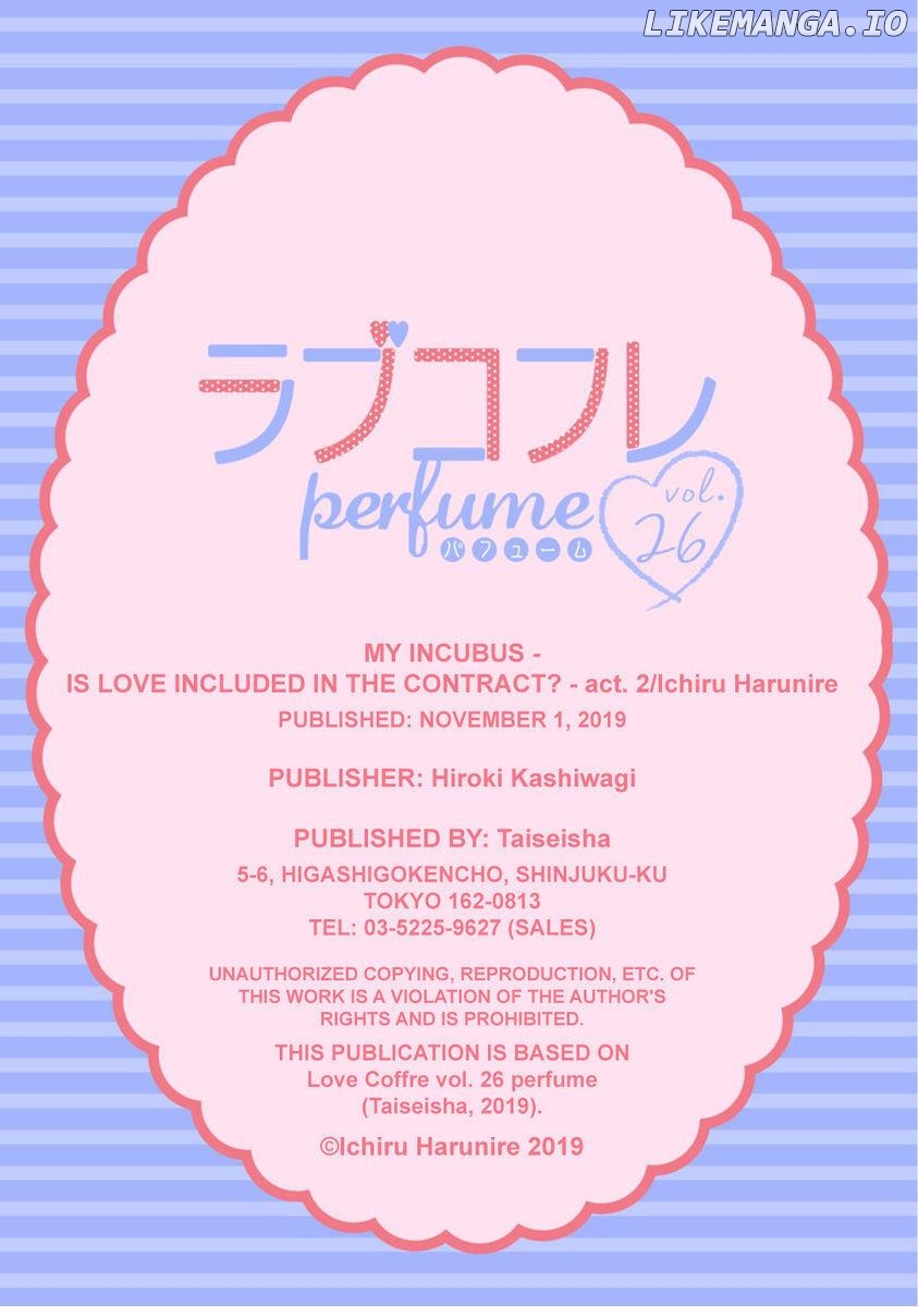 Watashi no Inma-kun ~Kono keiyaku ni ai wa arimasu ka Chapter 2 - page 35