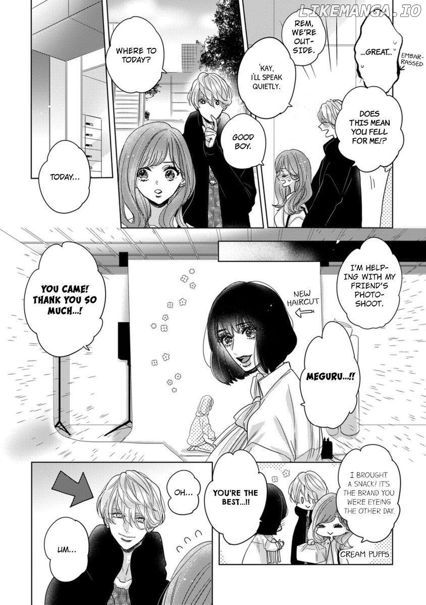 Watashi no Inma-kun ~Kono keiyaku ni ai wa arimasu ka Chapter 3 - page 12