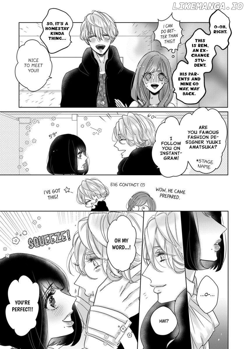 Watashi no Inma-kun ~Kono keiyaku ni ai wa arimasu ka Chapter 3 - page 13