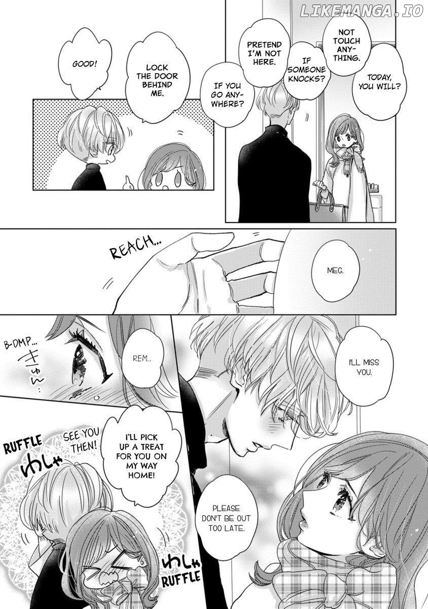 Watashi no Inma-kun ~Kono keiyaku ni ai wa arimasu ka Chapter 4 - page 11