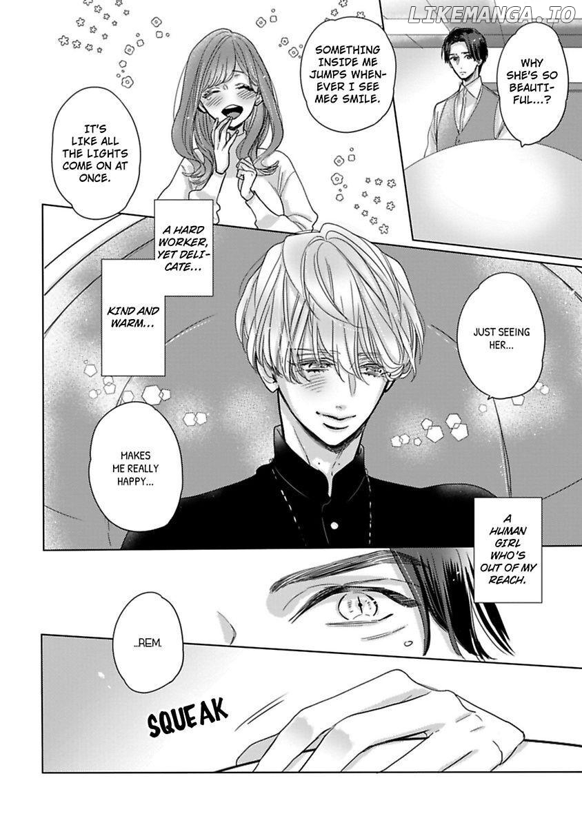 Watashi no Inma-kun ~Kono keiyaku ni ai wa arimasu ka Chapter 4 - page 14