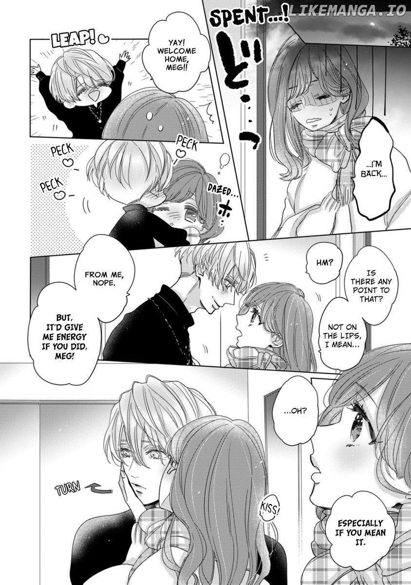 Watashi no Inma-kun ~Kono keiyaku ni ai wa arimasu ka Chapter 4 - page 16