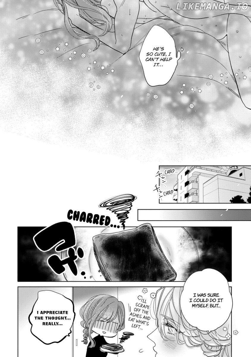 Watashi no Inma-kun ~Kono keiyaku ni ai wa arimasu ka Chapter 4 - page 30